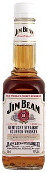 Виски (бурбон) Jim Beam  350 мл