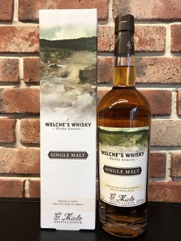 Виски SINGLE MALT WHISKY ALSACIEN ÉLEVÉ EN FÛTS DE SAUTERNES 43% 700 мл Сингл Молт Эльзаса 43% 700 мл