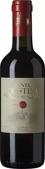 Вино Antinori Santa Cristina Toscana IGT  red dry  2021  375 мл  