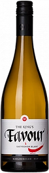 Вино The King's Favour Sauvignon Blanc Кинг'с Фейва Совиньон Блан  2020 750 мл 13%