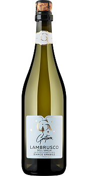Игристое вино  Gaetano  Lambrusco dell’ Emilia  bianco amabile frizzante    750 мл