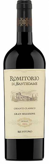 Вино  Ruffino Romitorio di Santedame Chianti Classico DOCG Gran Selezione  2016 750 м
