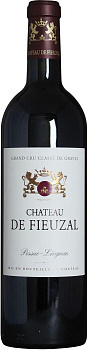 Вино Chateau de Fieuzal Pessac-Leognan AOC red  2014 750 мл