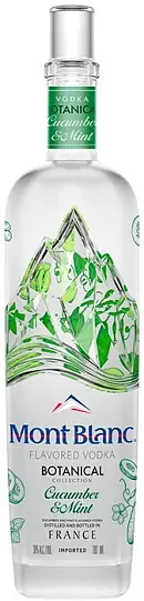 Водка   Mont Blanc Botanical Collection Cucumber & Mint 0,7 мл