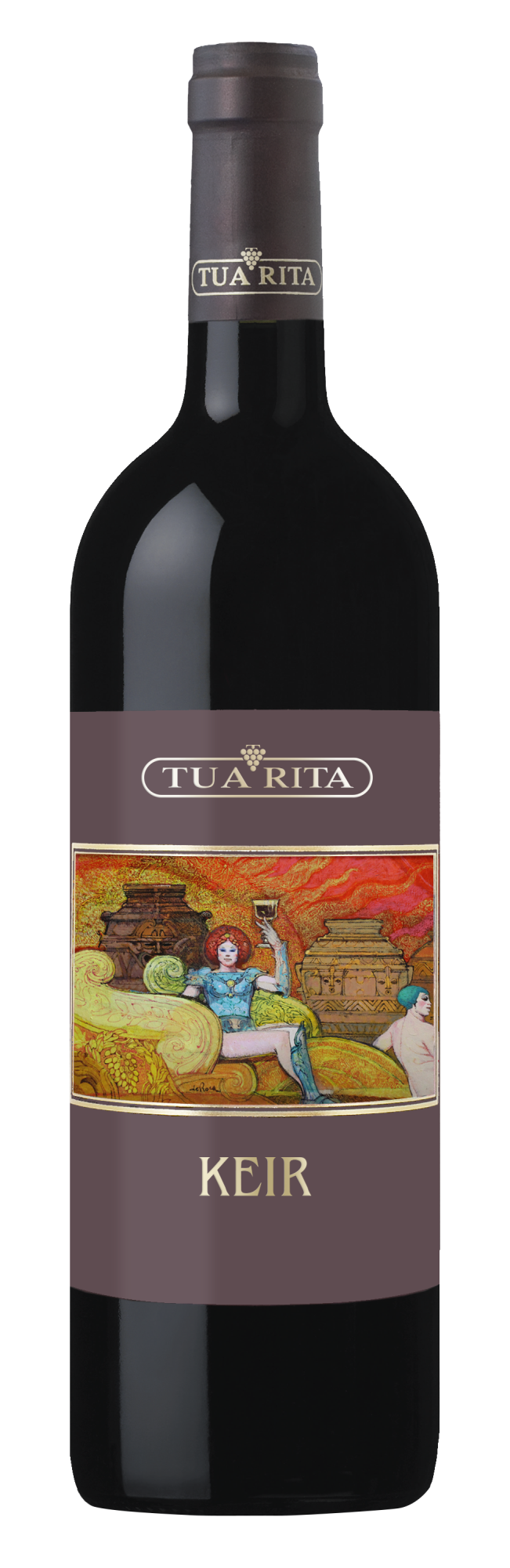 Вино Tua Rita   Keir  Rosso   Toscana    Туа Рита  Кеир 2017  750 мл