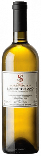 Вино   Sanguineto Bianco Toscano  Сангуинето Бьянко Тоскано  20