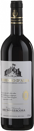 Вино Bruno Giacosa Nebbiolo d'Alba DOC    2019 750 мл