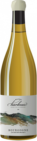 Вино Maison Harbour Bourgogne Chardonnay Бургонь Шардоне 2019 750 мл
