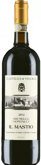 Вино Castello di Velona  Brunello di Montalcino Il Mastio   2012 750 мл 14.5%