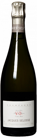 Шампанское Champagne Jacques Selosse Grand Cru V.O. Extra-Brut  750 мл