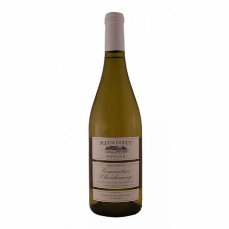 Вино Domaine Puech Cocut Vermentino - Chardonnay  2018 750 мл