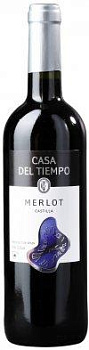 Вино Casa del Tiempo Merlot Castilla  750 мл