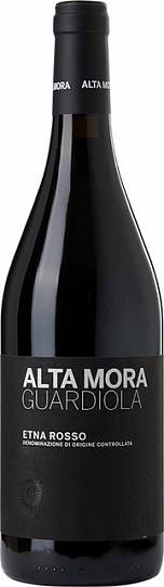 Вино Alta Mora Etna Rosso DOC red  2016 750 мл