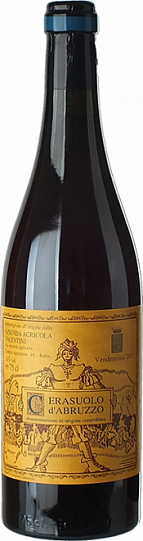 Вино Valentini Cerasuolo Montepulciano d’Abruzzo DOC   Валентини  Чера