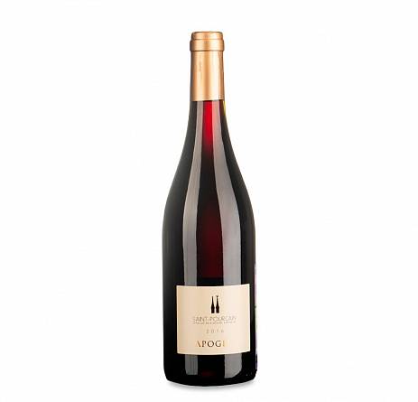 Вино   Apogee Saint-Pourcain Red  Апоги Сен Пуркан  2016 750 мл
