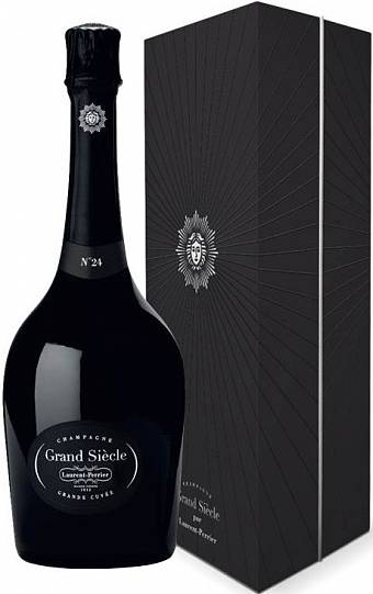 Шампанское Laurent-Perrier  Grand Siecle №24  gift box  750 мл