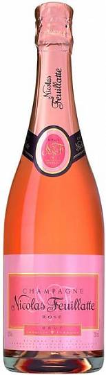 Вино Nicolas Feuillatte Brut Rose Николя Фюят  Брют Розе  750 мл