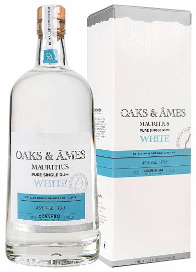 Ром  Oaks & Âmes White Rum    700 мл