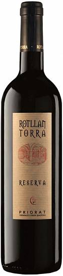 Вино Rotllan Torra  Reserva Priorat DOQ  Ротллан Торра Резерва 2014