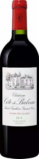 Вино Chateau Cote De Baleau Saint-Emilion Grand Cru    2011  750 мл  13,5 %
