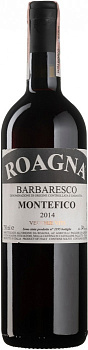 Вино Roagna Barbaresco "Montefico Vecchie Viti DOCG  Роанья Барбареско Монтефико Веккье Вити 2014 750 мл