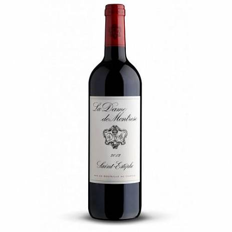 Вино Chateau Montrose La Dame de Montrose Saint-Estephe AOC  2015 750 мл 13,5%