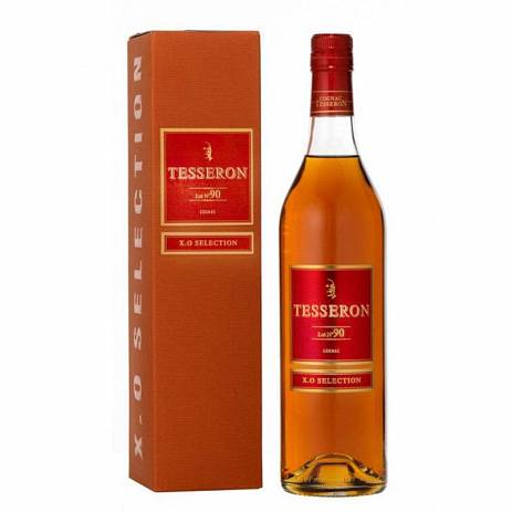 Коньяк Tesseron Lot №90 XO Cognac AOC 10year 700мл