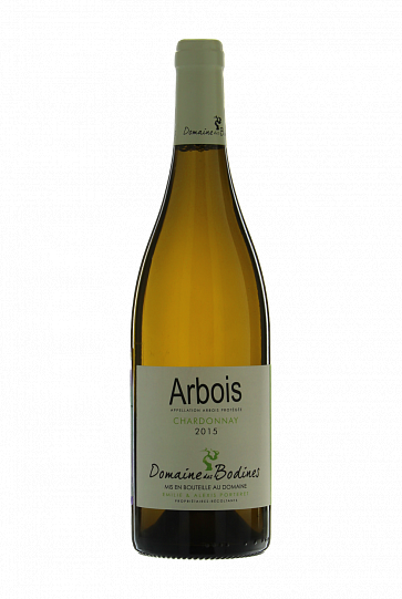 Вино Domaine des Bodines Chardonnay  Arbois AOP  2015 750 мл