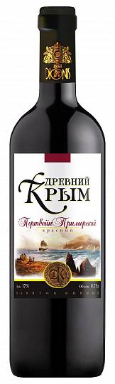 Вино  "Древний Крым Портвейн Приморский" кра