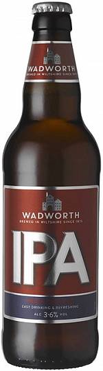 Пиво  Wadworth IPA   Вэдворт IPA   стекло   500 мл
