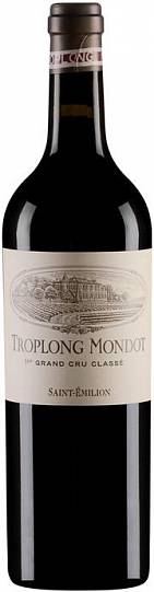 Вино Chateau Troplong Mondot Premier Grand Cru Classe  Saint-Emilion Grand Cru АОС 