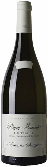 Вино Etienne Sauzet Puligny-Montrachet 1er Cru  Les Perrieres  AOC  2019 750 мл 13,5