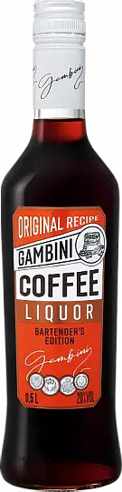 Ликер   Gambini  Coffee    500  мл  20 %