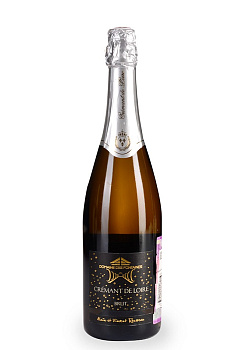 Игристое вино  Domaine des Fontaines  Cremant de Loire Brut  750мл