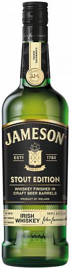 Виски  Jameson  Stout Edition  700 мл
