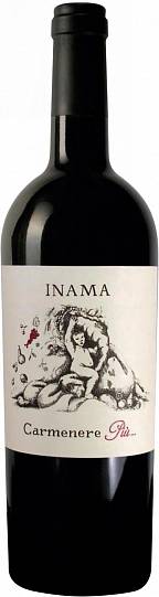 Вино Inama Carménère Più Veneto Rosso  2020 750 мл