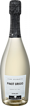 Игристое вино Villa degli Olmi  Pinot Grigio  DOC Spumante Extra Dry     750 мл