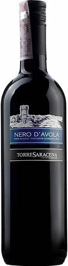 Вино "Torre Saracena" Nero d'Avola  Sicilia IGT   2017 750 мл
