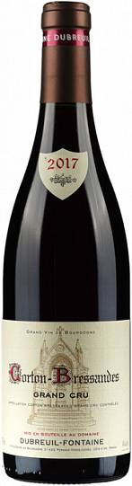 Вино Domaine Dubreuil-Fontaine Corton-Bressandes Grand Cru  2019 750 мл 14,5%