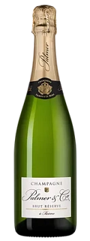 Шампанское  Palmer & Co   Brut Reserve  750 мл 12 %