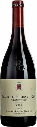 Вино Domaine Robert Groffier Pere & Fils Chambolle-Musigny 1-er Cru Les Sentiers      