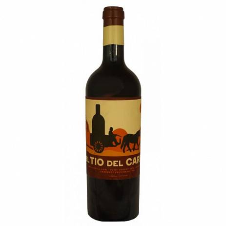Вино EL TIO DEL CARRO Эль Тио дель Карро 2017 750 мл