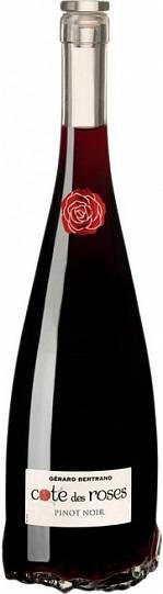 Вино Gerard Bertrand  Cote des Roses Pinot Noir Pays d'Oc IGP  Жерар Бертра