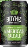 Пиво  Boyne Irish Craft American Pale Ale   Бойне  Американ Пэйл Эль   ж/б   330 мл