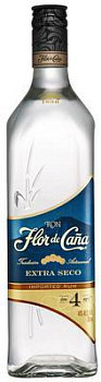 Ром Flor De Cana Extra Seco 4 year 750 мл