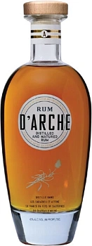 Ром  d'Arche Chateau d'Arche 700 ml 43%