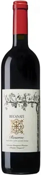 Вино Recanati  Cabernet Sauvignon  Reserve  (kosher) 2019  750 мл