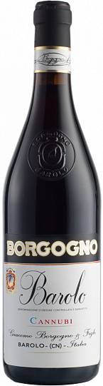 Вино Borgogno Barolo Cannubi DOCG  2015 750 мл 