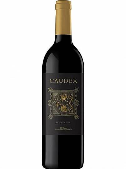 Вино Caudex DOC Rioja Reserva Tempranillo/Grasiano  750 мл
