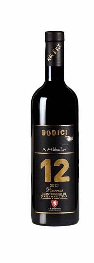 Вино Tenuta Dodici MONTEREGIO RISERVA DOC  2013 750 мл 12%